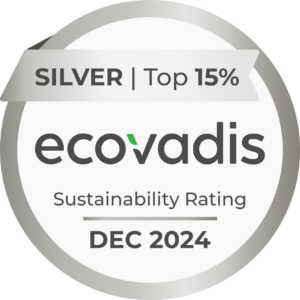 Ecovadis Silver Medal 300x300