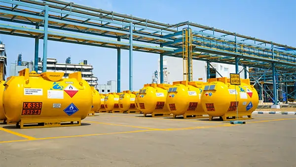 Planta de Gulbrandsen en Dahej