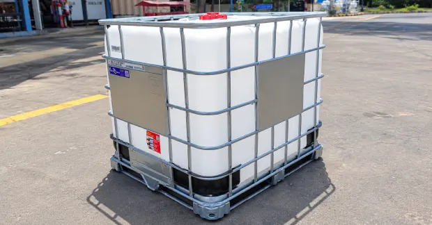 Contenedores de granel intermedios (IBC): 2.205 libras / 1.000 kg netos